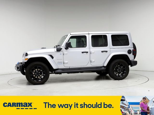 2022 Jeep Wrangler 4xe Unlimited Sahara