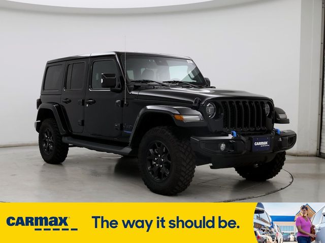 2022 Jeep Wrangler 4xe Unlimited Sahara High Altitude