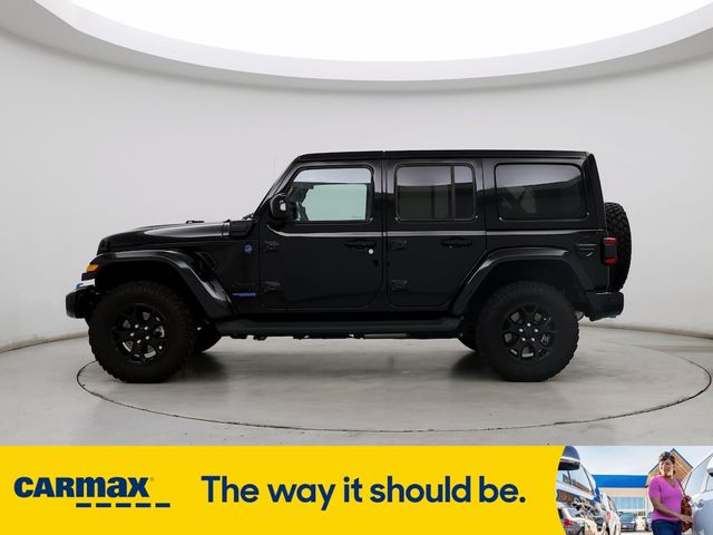 2022 Jeep Wrangler 4xe Unlimited Sahara High Altitude