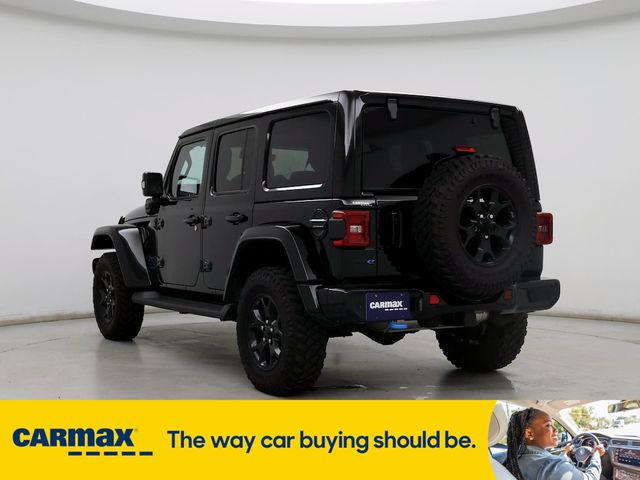 2022 Jeep Wrangler 4xe Unlimited Sahara High Altitude