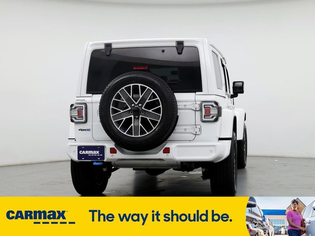 2022 Jeep Wrangler 4xe Unlimited Sahara High Altitude