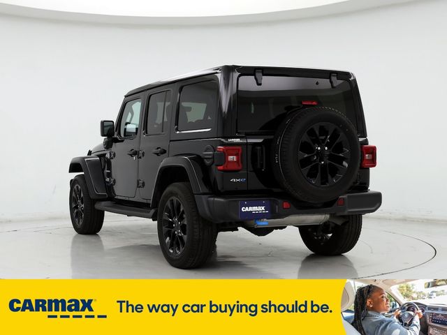 2022 Jeep Wrangler 4xe Unlimited Sahara