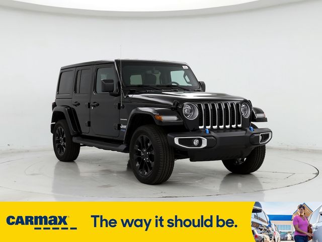 2022 Jeep Wrangler 4xe Unlimited Sahara