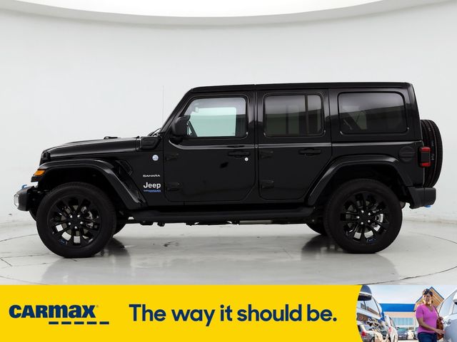 2022 Jeep Wrangler 4xe Unlimited Sahara