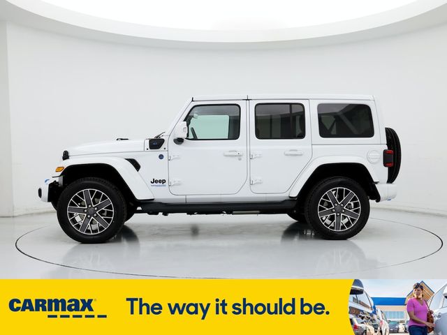 2022 Jeep Wrangler 4xe Unlimited Sahara High Altitude