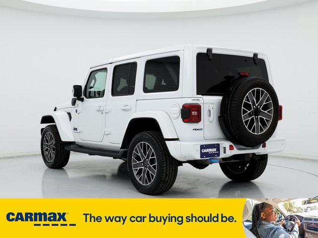 2022 Jeep Wrangler 4xe Unlimited Sahara High Altitude