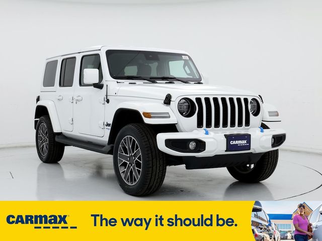 2022 Jeep Wrangler 4xe Unlimited Sahara High Altitude