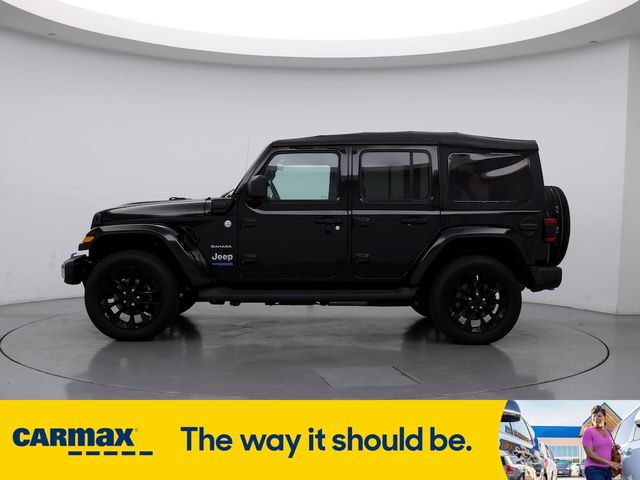 2022 Jeep Wrangler 4xe Unlimited Sahara