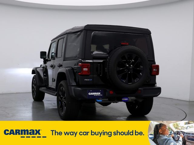 2022 Jeep Wrangler 4xe Unlimited Sahara