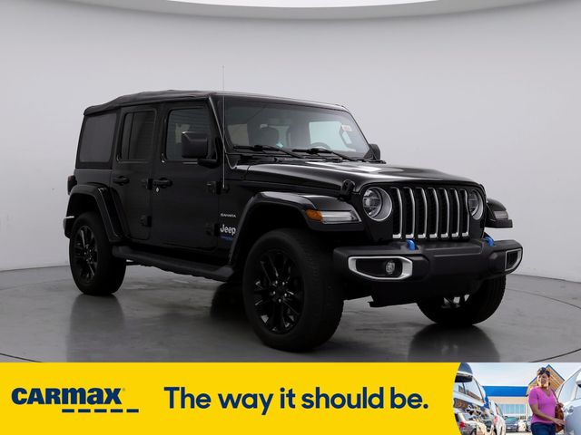 2022 Jeep Wrangler 4xe Unlimited Sahara