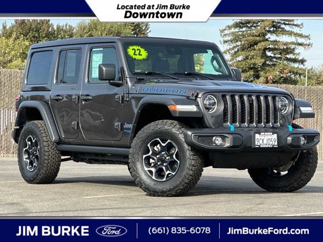 2022 Jeep Wrangler 4xe Unlimited Rubicon