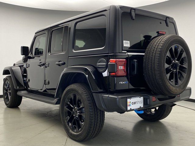 2022 Jeep Wrangler 4xe Unlimited Sahara