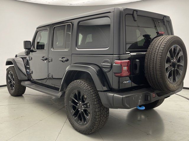 2022 Jeep Wrangler 4xe Unlimited Sahara