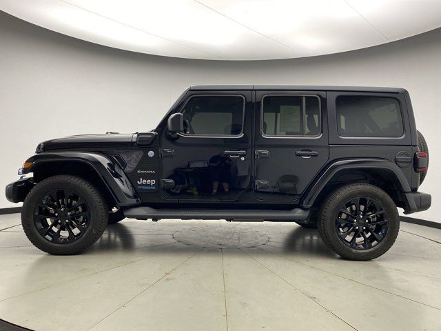 2022 Jeep Wrangler 4xe Unlimited Sahara