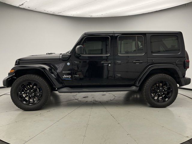 2022 Jeep Wrangler 4xe Unlimited Sahara