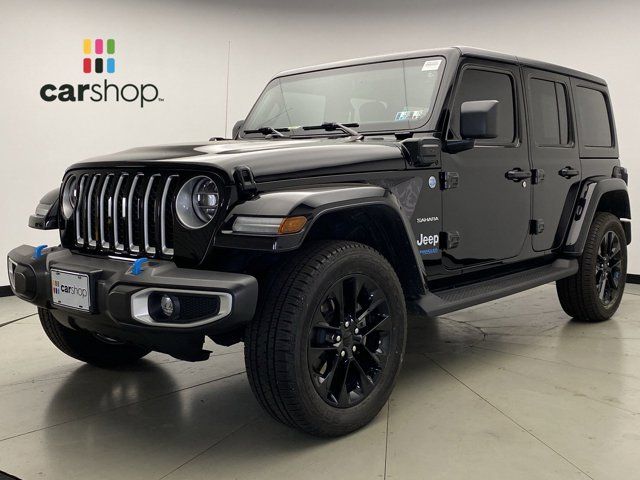 2022 Jeep Wrangler 4xe Unlimited Sahara