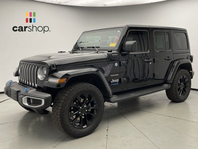 2022 Jeep Wrangler 4xe Unlimited Sahara