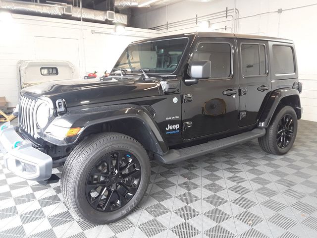 2022 Jeep Wrangler 4xe Unlimited Sahara