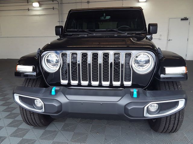 2022 Jeep Wrangler 4xe Unlimited Sahara