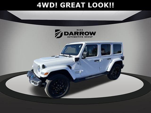 2022 Jeep Wrangler 4xe Unlimited Sahara