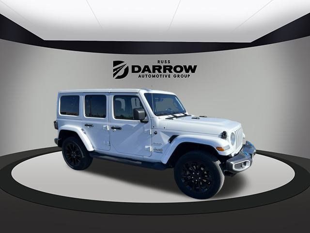 2022 Jeep Wrangler 4xe Unlimited Sahara