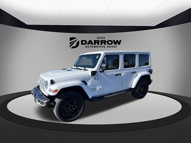 2022 Jeep Wrangler 4xe Unlimited Sahara