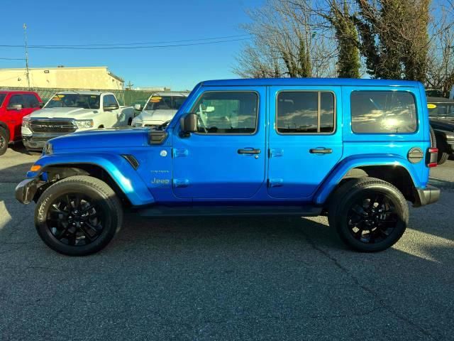 2022 Jeep Wrangler 4xe Unlimited Sahara