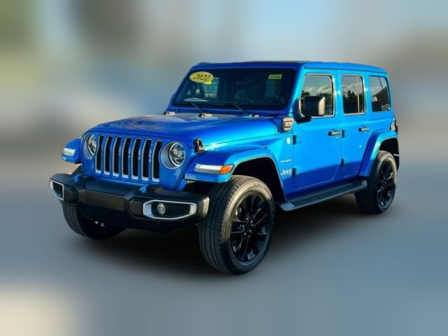 2022 Jeep Wrangler 4xe Unlimited Sahara