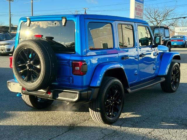 2022 Jeep Wrangler 4xe Unlimited Sahara