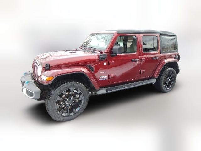 2022 Jeep Wrangler 4xe Unlimited Sahara