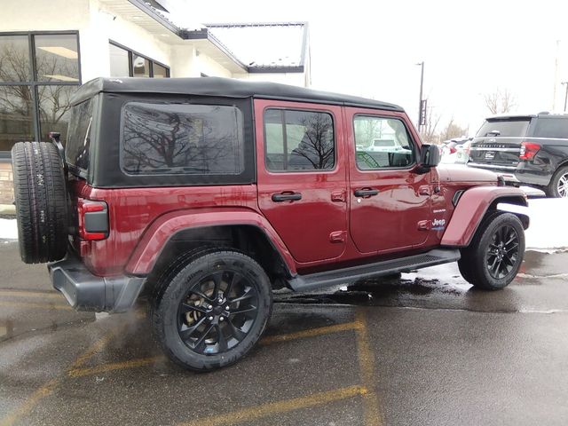 2022 Jeep Wrangler 4xe Unlimited Sahara