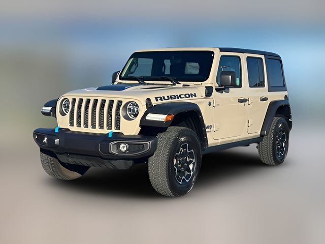 2022 Jeep Wrangler 4xe Unlimited Rubicon