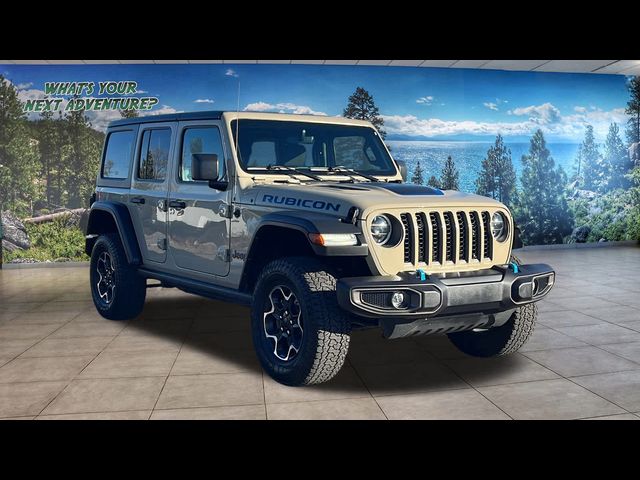 2022 Jeep Wrangler 4xe Unlimited Rubicon