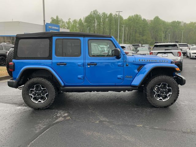 2022 Jeep Wrangler 4xe Unlimited Rubicon