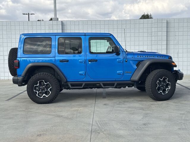 2022 Jeep Wrangler 4xe Unlimited Rubicon