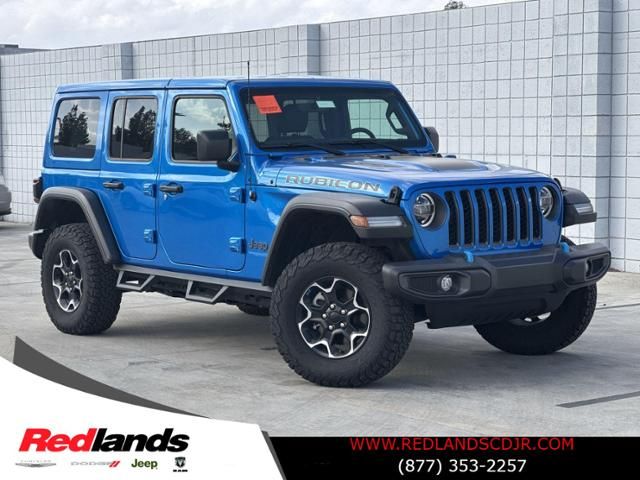 2022 Jeep Wrangler 4xe Unlimited Rubicon