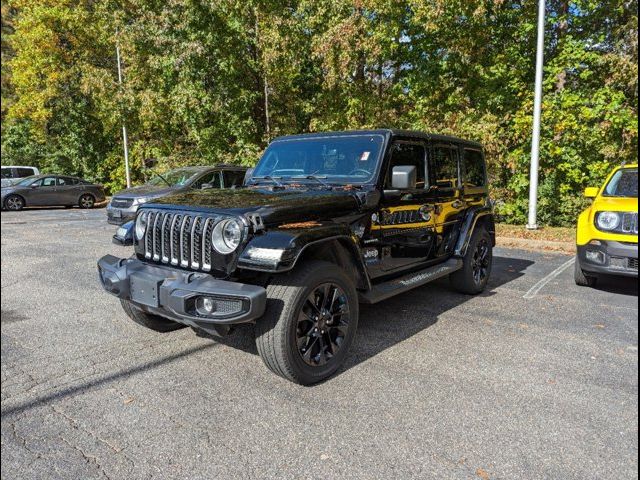 2022 Jeep Wrangler 4xe Unlimited Sahara