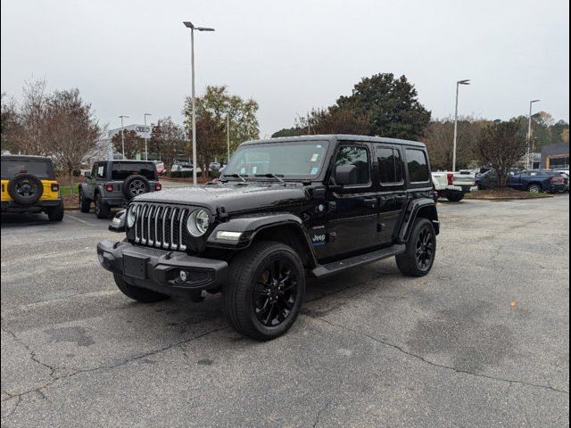 2022 Jeep Wrangler 4xe Unlimited Sahara