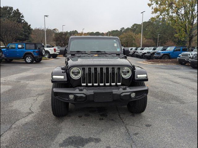 2022 Jeep Wrangler 4xe Unlimited Sahara