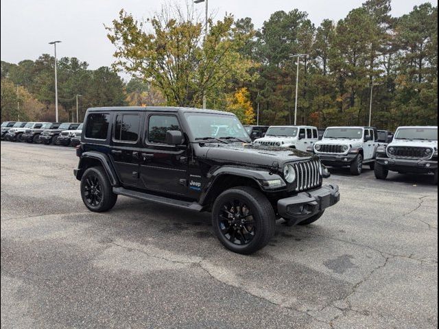 2022 Jeep Wrangler 4xe Unlimited Sahara