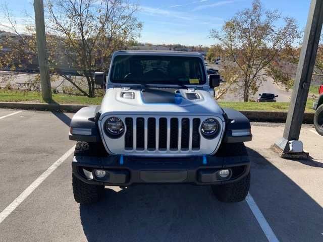 2022 Jeep Wrangler 4xe Unlimited Rubicon