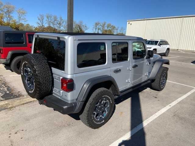 2022 Jeep Wrangler 4xe Unlimited Rubicon