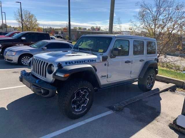 2022 Jeep Wrangler 4xe Unlimited Rubicon