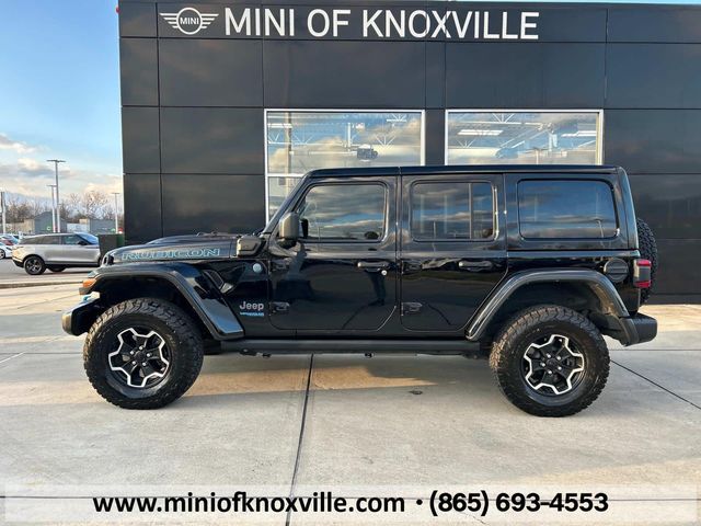 2022 Jeep Wrangler 4xe Unlimited Rubicon