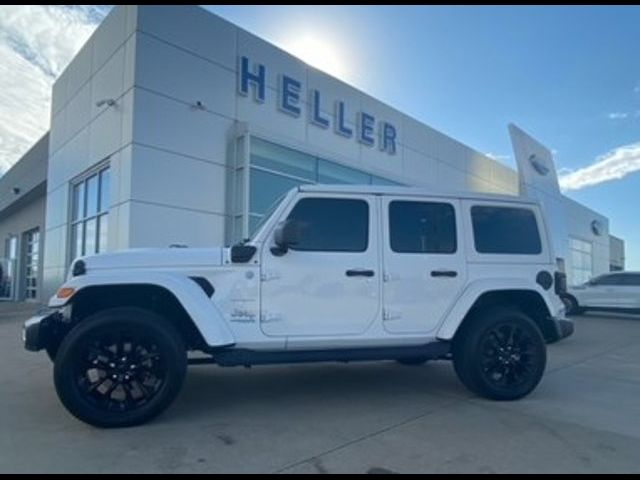 2022 Jeep Wrangler 4xe Unlimited Sahara