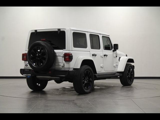 2022 Jeep Wrangler 4xe Unlimited Sahara