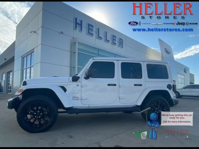 2022 Jeep Wrangler 4xe Unlimited Sahara