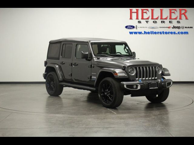 2022 Jeep Wrangler 4xe Unlimited Sahara