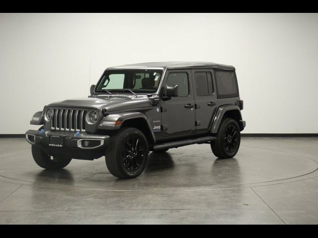 2022 Jeep Wrangler 4xe Unlimited Sahara