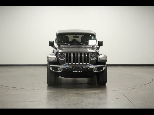 2022 Jeep Wrangler 4xe Unlimited Sahara